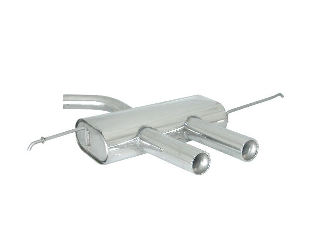 Silencieux arrière Ragazzon en inox (58.0246.27)
