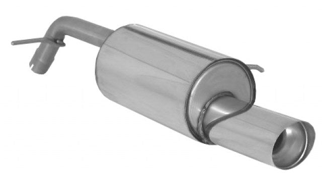 Silencieux arrière Ragazzon en inox (58.0302.54)