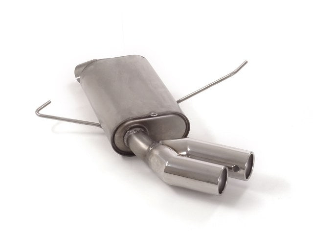 Silencieux arrière Ragazzon en inox (58.0325.26)