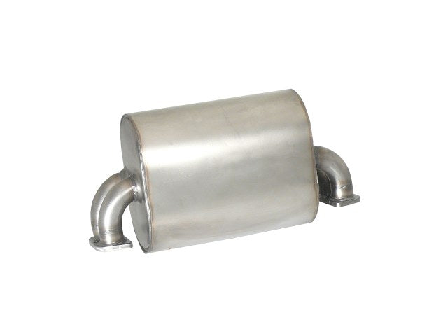 Silencieux arrière Ragazzon en inox (58.0664.00)