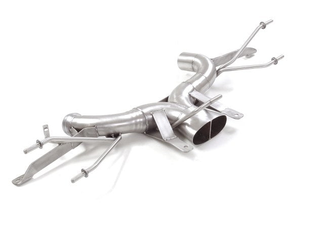 Tube arrière Ragazzon en Inox (58.0942.00)