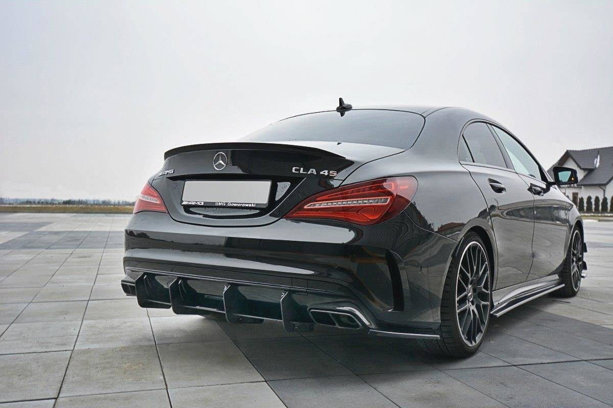 DIFFUSEUR ARRIERE V.1 Mercedes CLA A45 AMG C117 Facelift ME-CLA-117F-AMG-CNC-RS1A