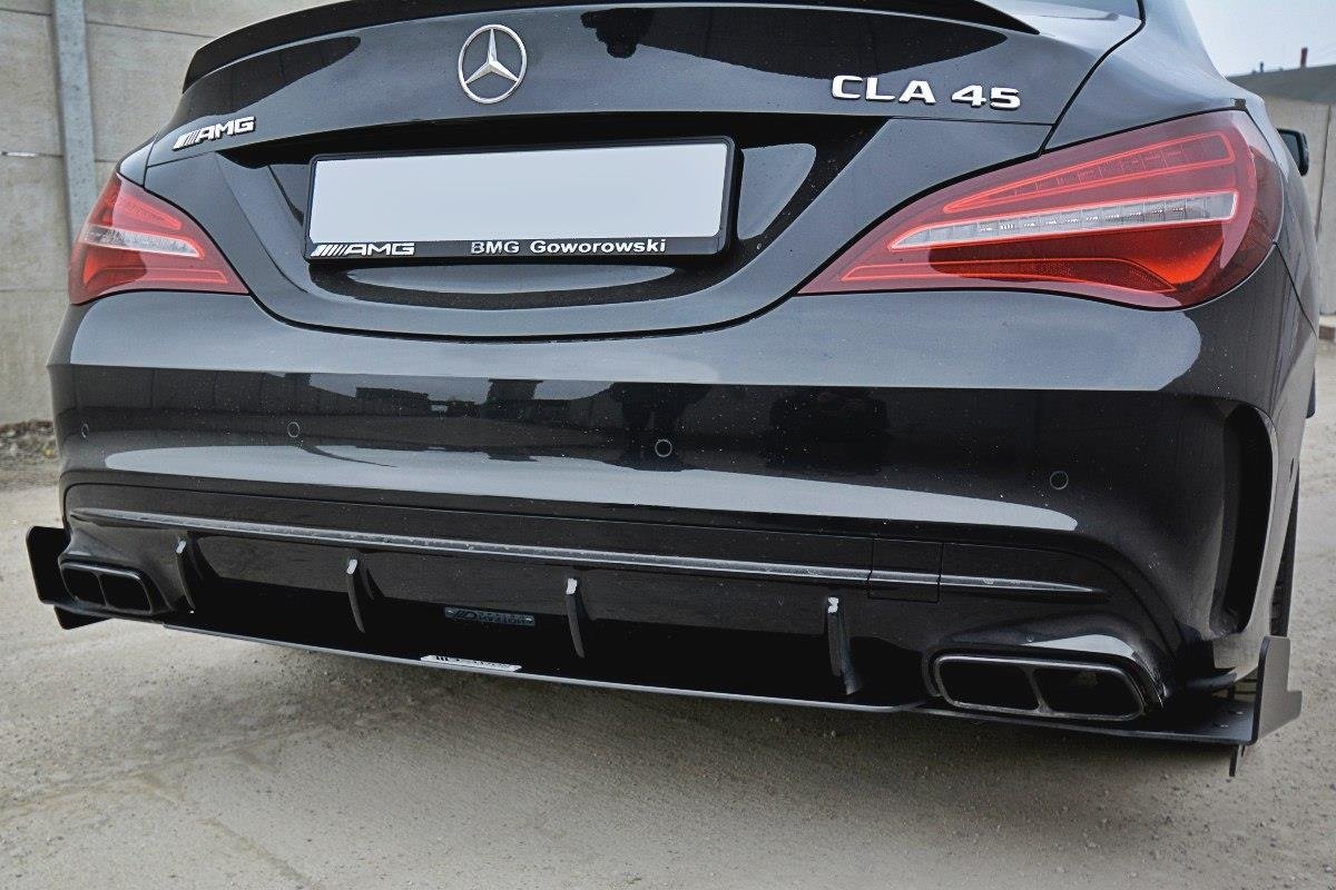 DIFFUSEUR ARRIERE V.3 Mercedes CLA A45 AMG C117 Facelift ME-CLA-117F-AMG-CNC-RS3A