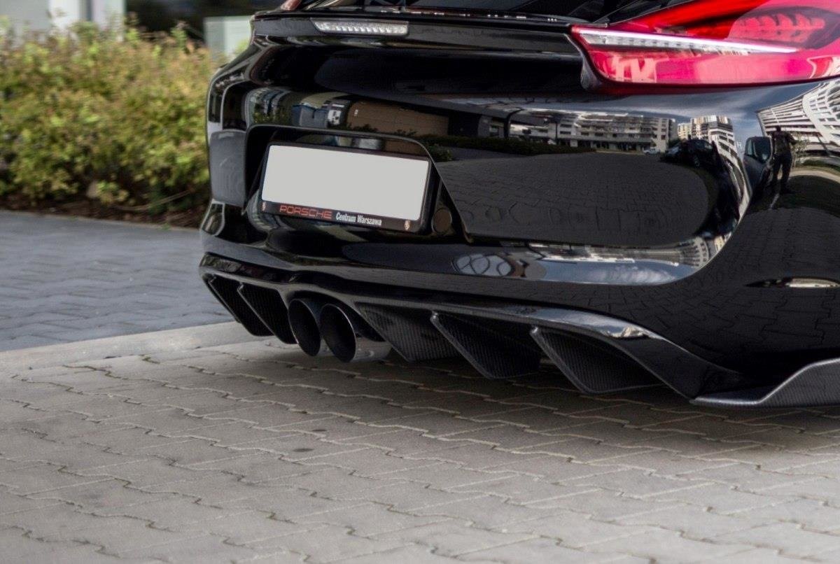 RAJOUT DU PARE-CHOCS ARRIERE Porsche Cayman Mk2 981C PO-CA-981-FRS1FP
