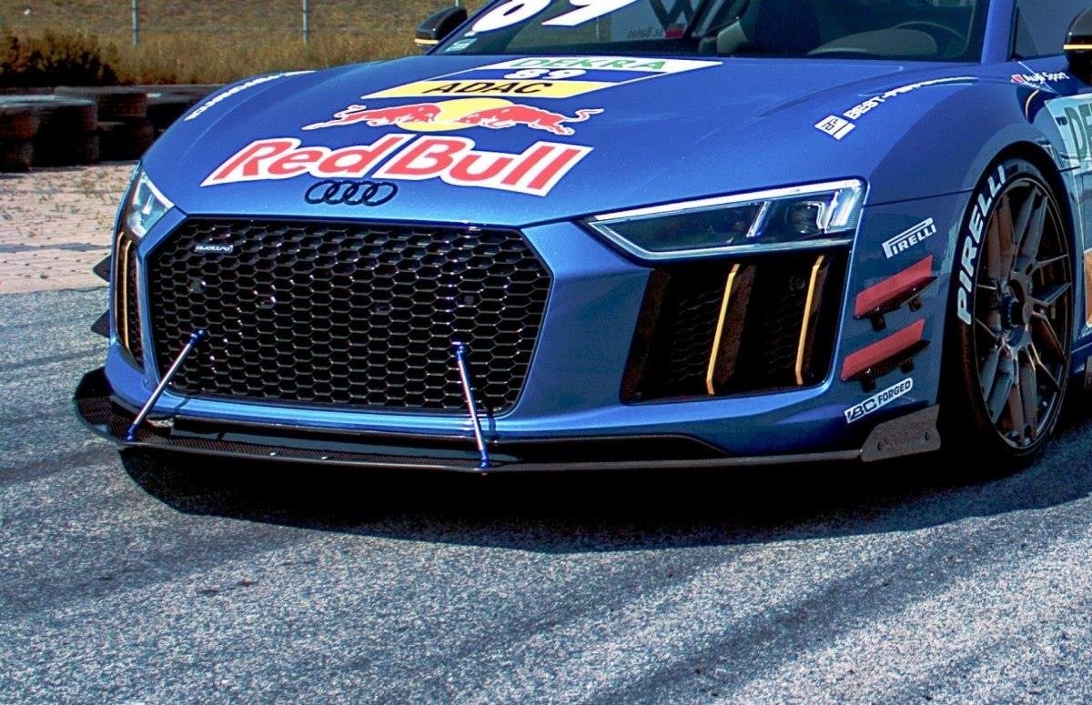 Sport Lame Du Pare-Chocs Avant Audi R8 Mk.2 AU-R8-2-CNC-FD1A