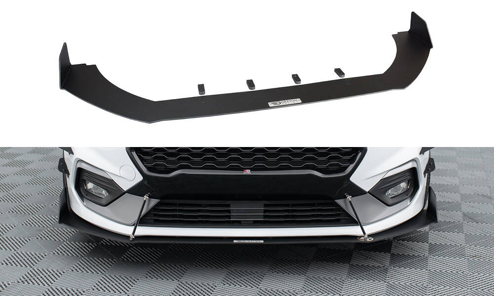 Sport Lame Du Pare-Chocs Avant V.1 Ford Fiesta Mk8 ST / ST-Line FO-FI-8-STLINE-CNC-FD1A