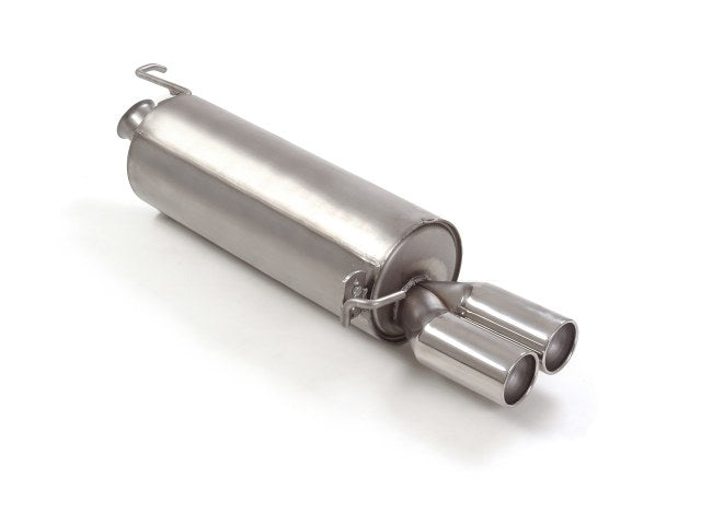 Silencieux arrière Ragazzon en inox (58.0002.26)