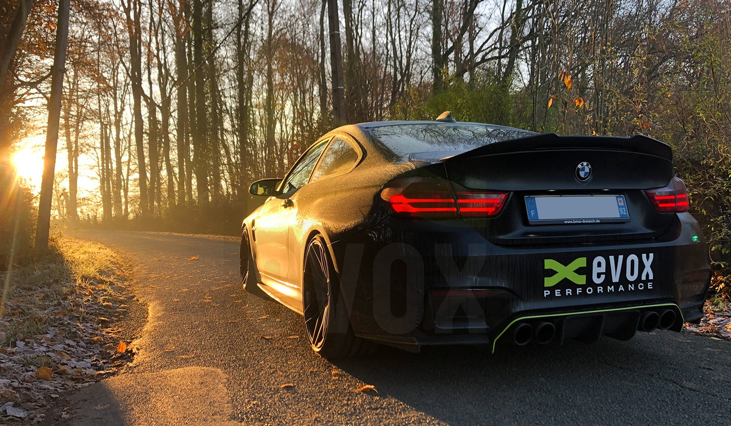 EVOX Spoiler SuperSport Plus en Carbone BMW M4 (F82)