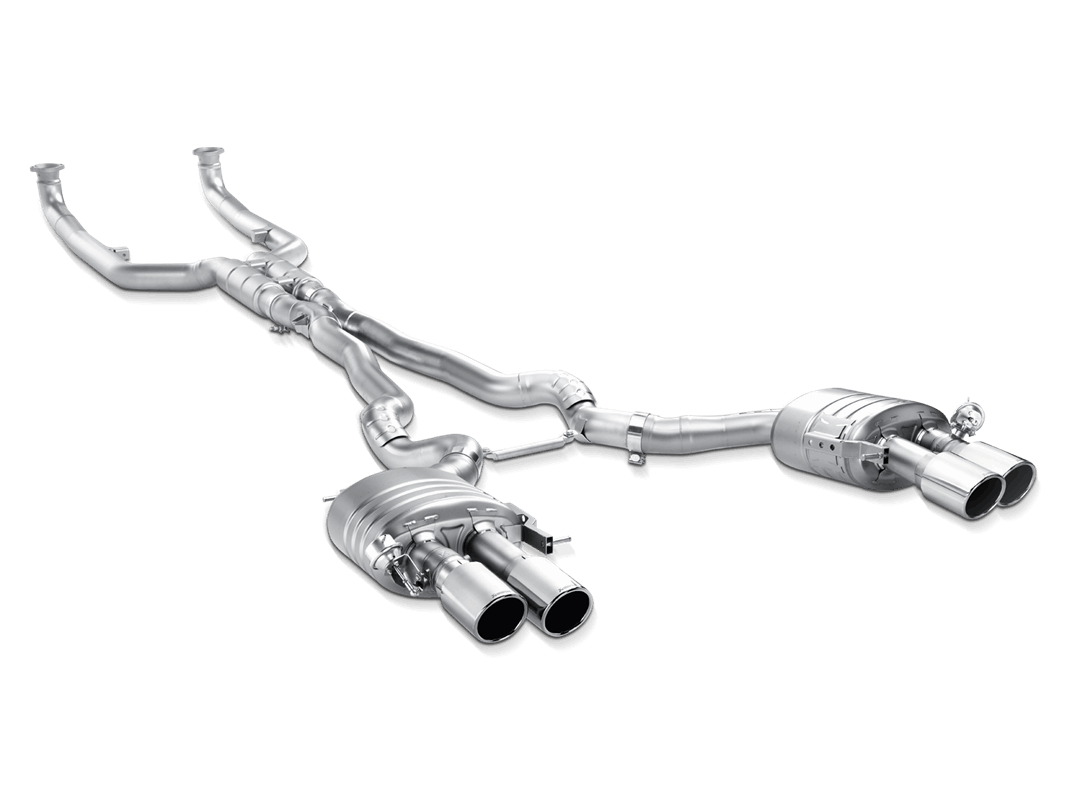 Evolution Line (Titane) Akrapovic ME-BM/T/5