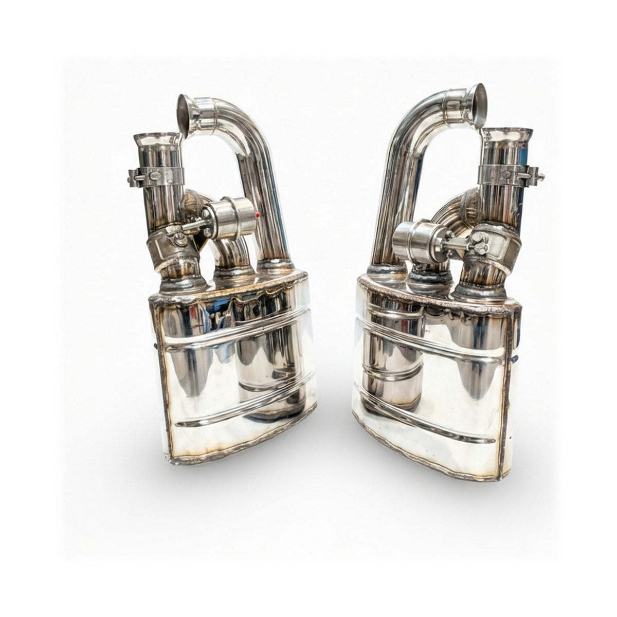 Échappement à valves SCART SCA 993 3 2 VI