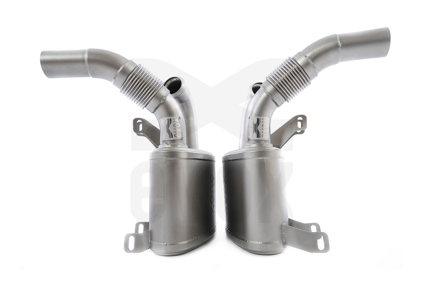 EVOX Silencieux SuperSport Porsche 996