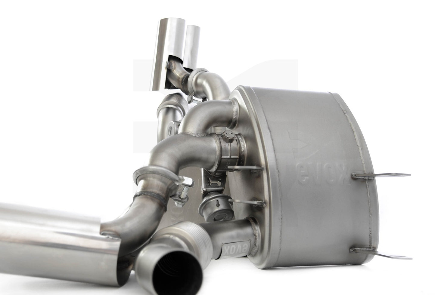 EVOX Silencieux ValveTronic Porsche 996