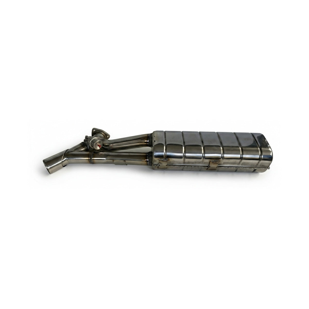 Silencieux sport avec valve SCART SCA 911 3 2 VI