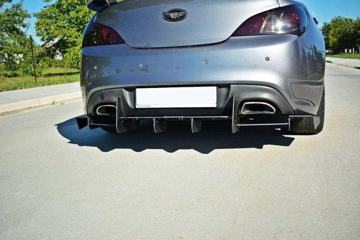 REAR DIFFUSER HYUNDAI GENESIS COUPÉ MK.1 HY-GE-1-C-CNC-RS1A