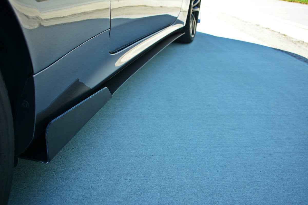 SPORT RAJOUTS DES BAS DE CAISSE POUR HYUNDAI GENESIS COUPÉ MK.1 HY-GE-1-C-CNC-SD1A