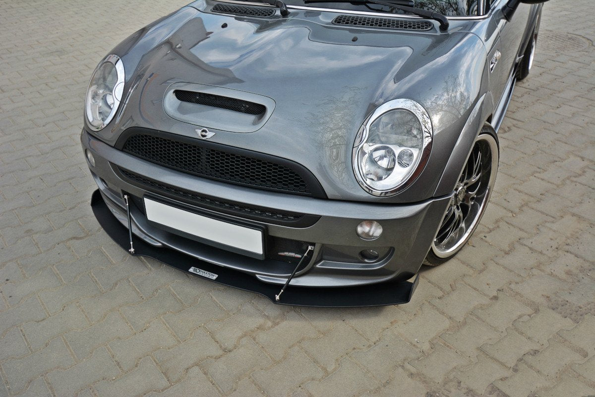SPORT LAME DU PARE-CHOCS AVANT MINI R53 COOPER S JCW MC-S-1-53-JCW-CNC-FD1A