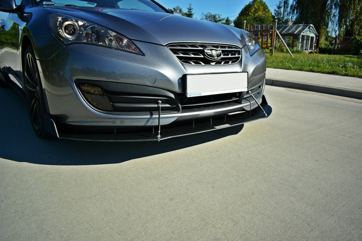 SPORT LAME DU PARE-CHOCS AVANT HYUNDAI GENESIS COUPÉ MK.1 HY-GE-1-C-CNC-FD1A