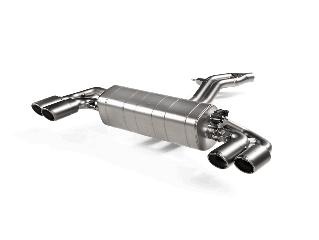 Evolution Line (Titane) Akrapovic S-PO/TI/12