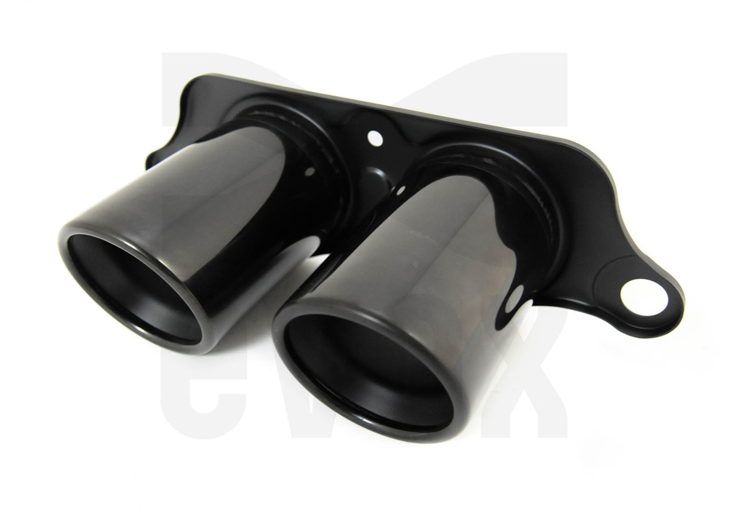 EVOX Sorties Silencieux Black Chrome Porsche 991 GT3