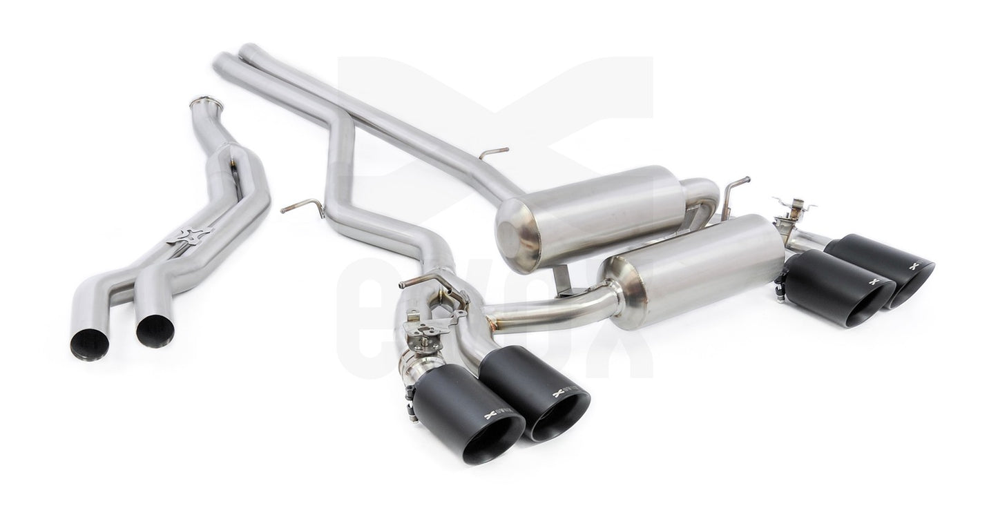 EVOX Silencieux ValveTronic avec MidPipe BMW M2 (F87)