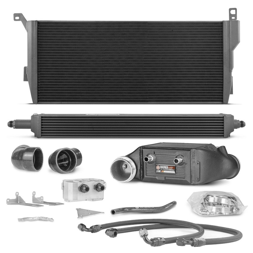 Pack compétition Wagner ( Échangeur / Refroidisseur d'eau / Refroidisseur d'huile) pour VW Transporter T6 2.0 BiTDI(2015-2019)