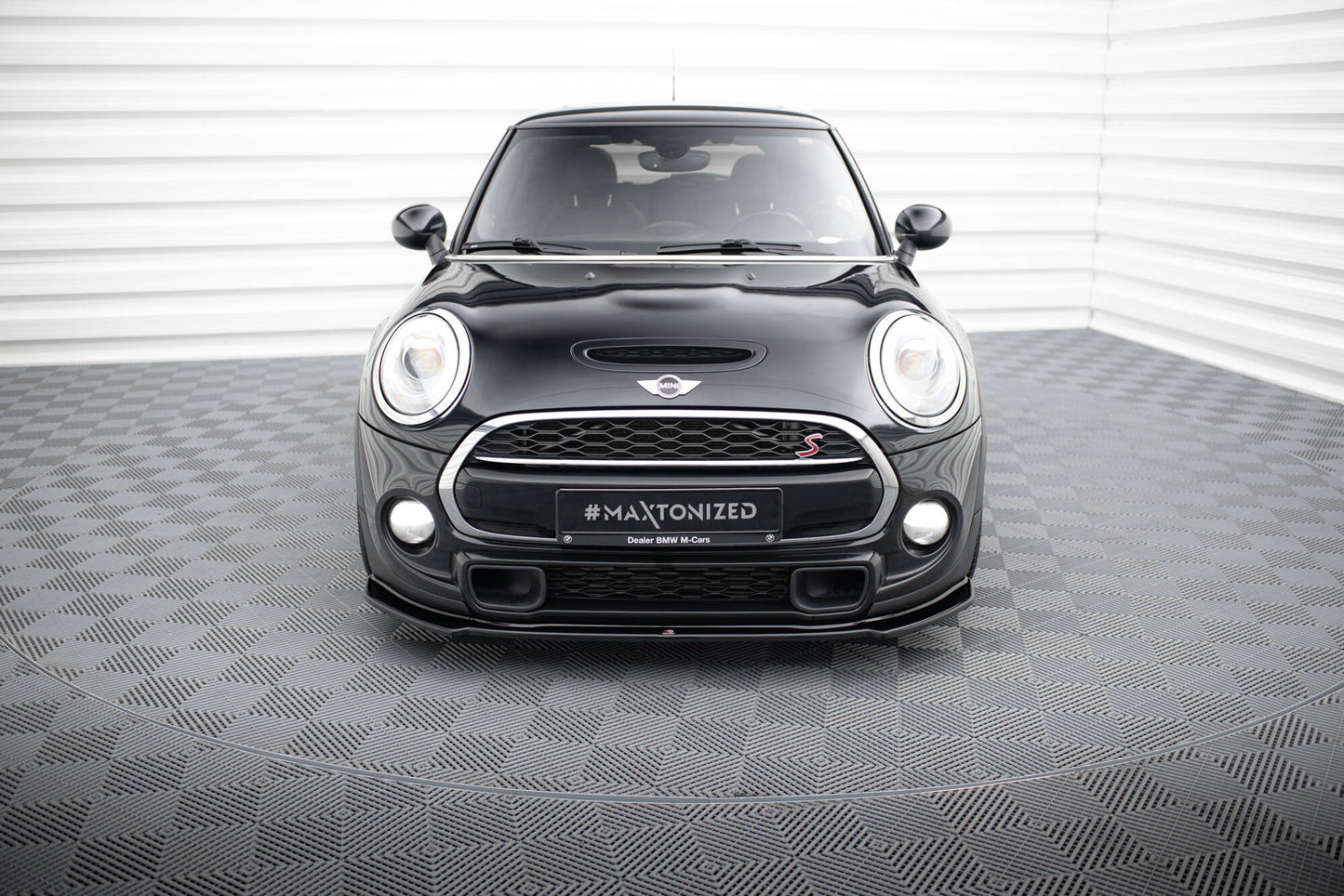 LAME DU PARE-CHOCS AVANT / SPLITTER MINI COOPER S MK3 AVANT FACELIFT 3-DOOR (F56) MC-S-3-56-FD1G