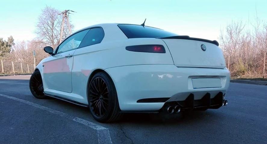 SPOILER CAP Alfa Romeo GT AL-GT-CAP1G