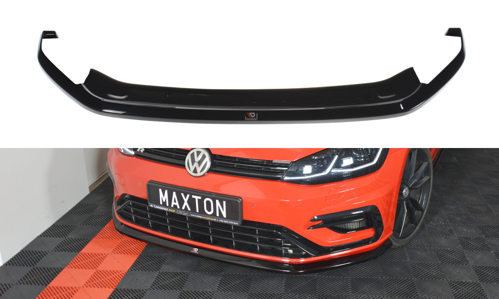 Lame Du Pare-Chocs Avant V.6 VW Golf 7 R / R-Line Facelift VW-GO-7F-R-FD6G