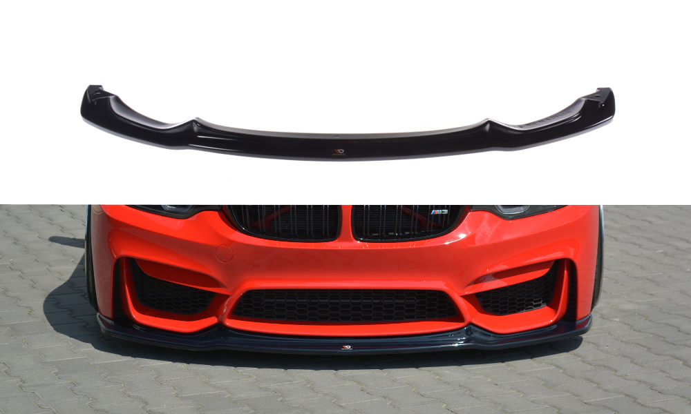 LAME DU PARE-CHOCS AVANT / SPLITTER V.1 BMW M3 F80 BM-3-80-M-FD1G