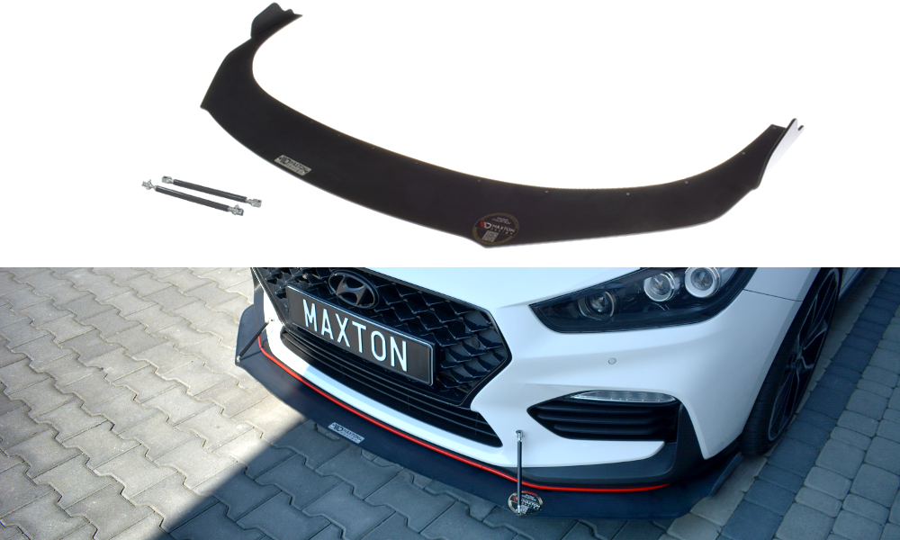 SPORT LAME DU PARE-CHOCS AVANT HYUNDAI I30 Mk3 N HY-I30-3-N-CNC-FD1A