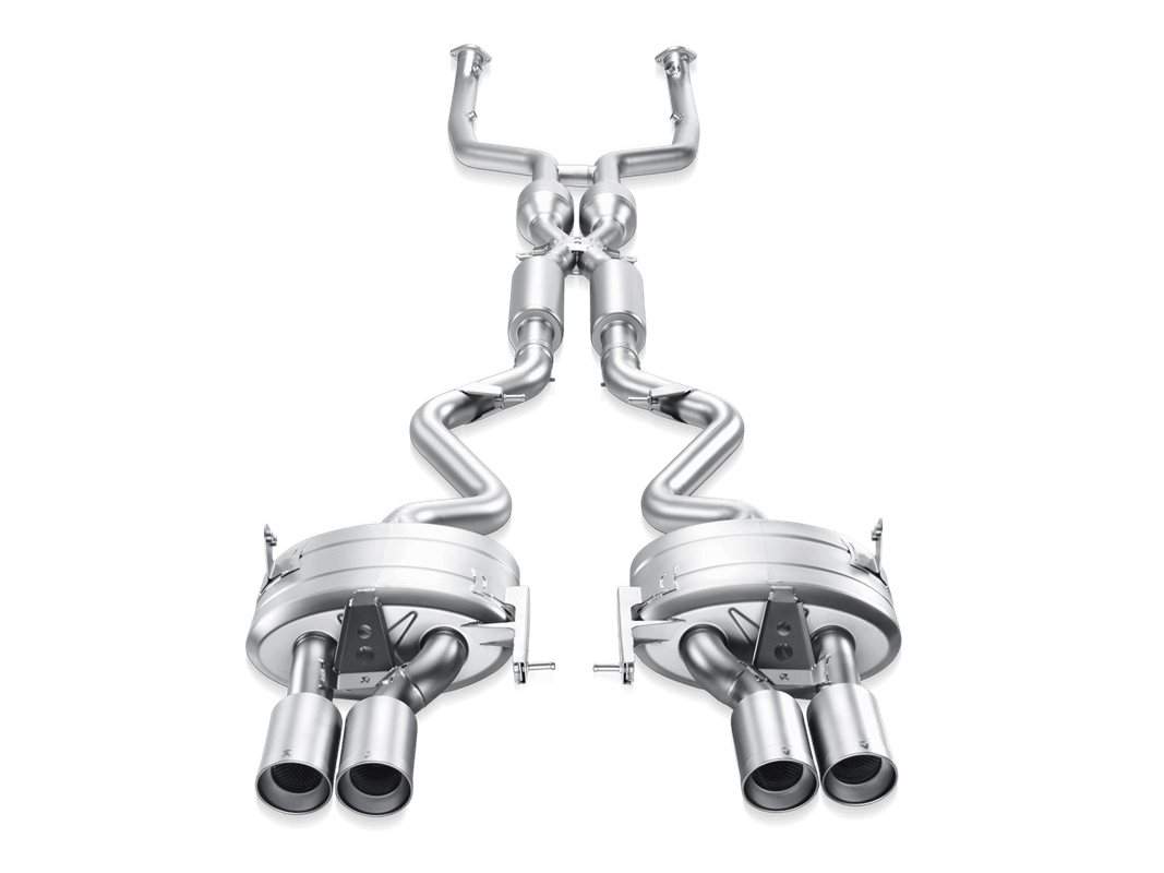 Evolution Line (Titane) Akrapovic ME-BM/T/2