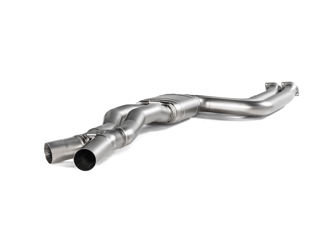 Evolution Link Pipe Set (Titane) Akrapovic E-BM/T/6
