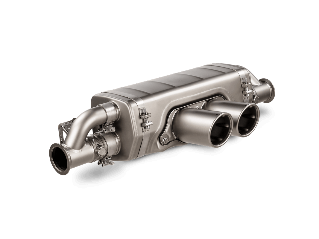 Slip-on Race Line (Titane) Akrapovic S-PO/TI/23