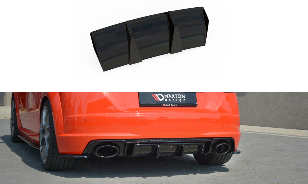Rajout Du Pare-Chocs Arriere Audi TT RS 8S AU-TT-3-RS-RS1G