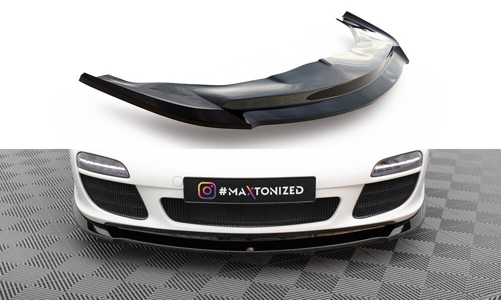 Lame Du Pare-Chocs Avant V.1 Porsche 911 Carrera 997 Facelift PO-911-997F-FD1G+FD1RG