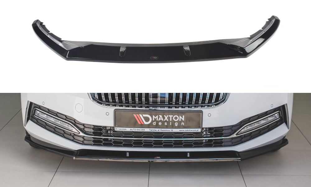 Lame Du Pare-Chocs Avant V.2 Skoda Superb Mk3 FL SK-SU-3F-FD2G