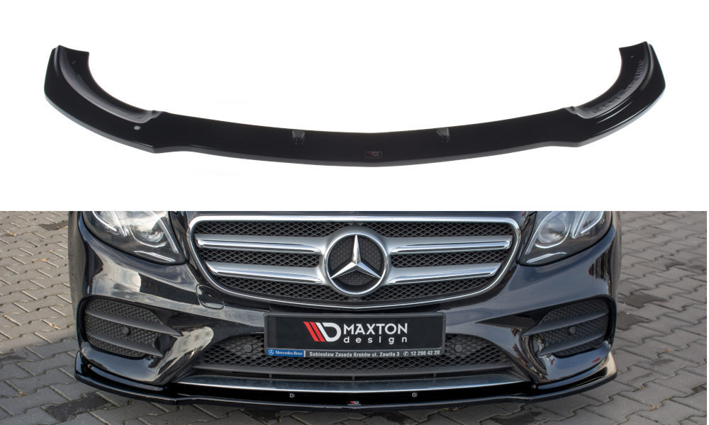 Lame du pare-chocs avant / Splitter Mercedes-Benz E43 AMG / AMG-Line W213 ME-E-213-AMGLINE-FD1G