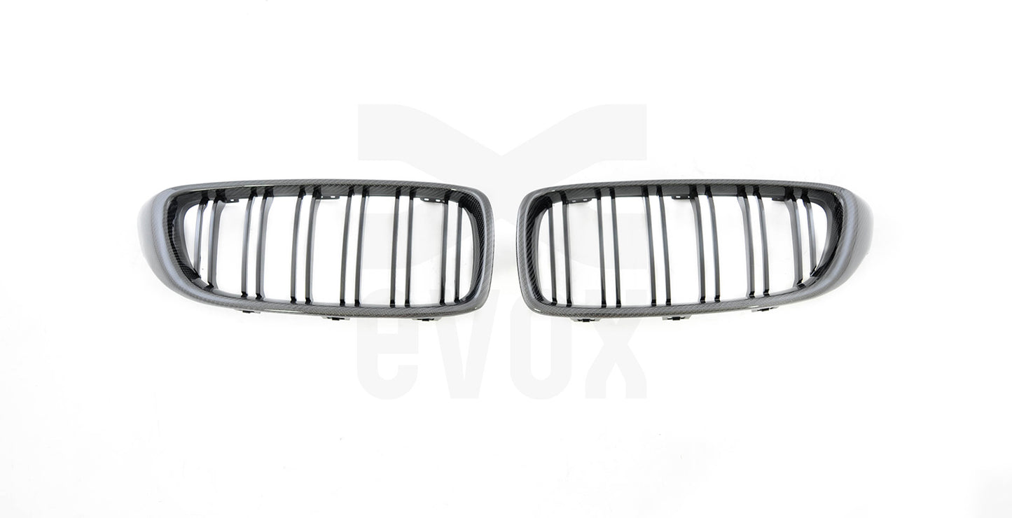 EVOX Grilles de Calandre SuperSport en Carbone BMW M4 (F82)