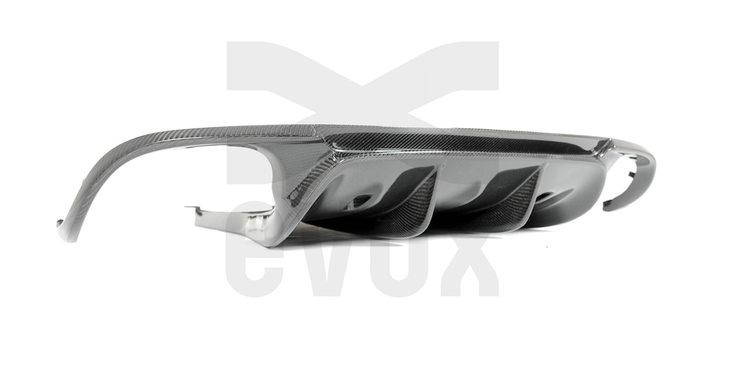 EVOX Diffuseur SuperSport en Carbone Porsche 991