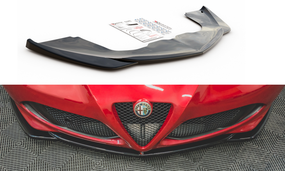 Lame Du Pare-Chocs Avant Alfa Romeo 4C AL-4C-FD1G