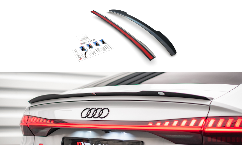 Spoiler Cap Audi A7 C8 / C8 S-Line / S7 C8 / RS7 C8 AU-A7-C8-SLINE-CAP1G