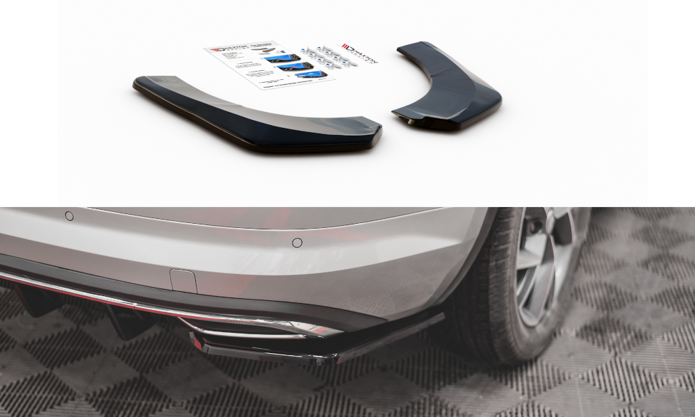 Lame Du Pare-Chocs Arriere Skoda Kodiaq Mk1 Sportline SK-KO-1-SL-RSD2G