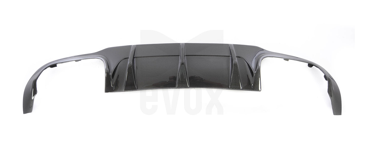 EVOX Diffuseur SuperSport en Carbone Mercedes AMG C63 (W204) (2011-2014)