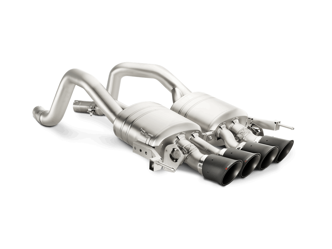 Slip-on Line (Titane) Akrapovic MTP-CO/TI/2