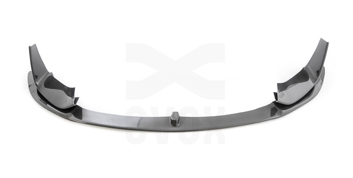 EVOX Lèvre de Pare-chocs Avant SuperSport en Carbone BMW M4 (F82)