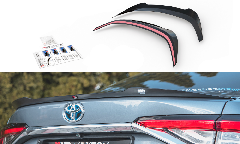 Spoiler Cap Toyota Corolla XII Sedan TO-CO-12-S-CAP1G