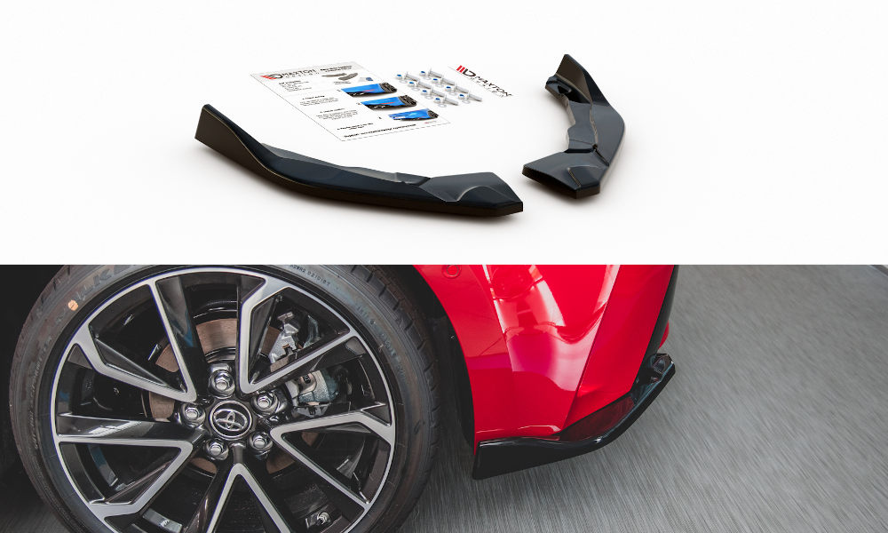 Lame Du Pare-Chocs Arriere Toyota Corolla XII Hatchback TO-CO-12-HB-RSD1G