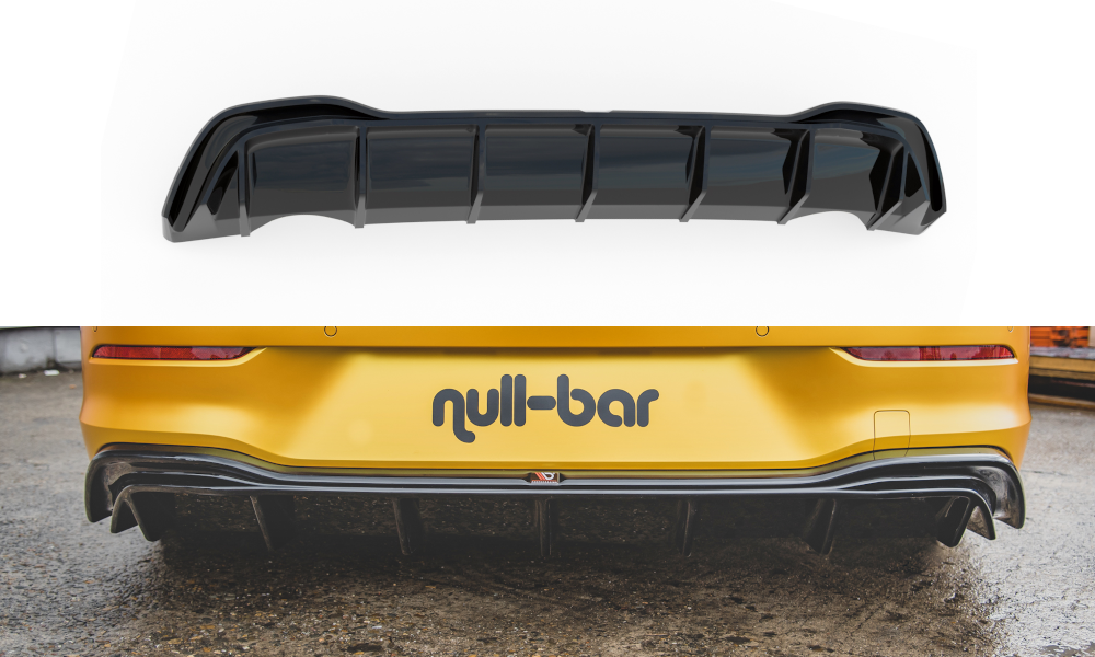 Rajout Du Pare-Chocs Arriere VW Golf 8 VW-GO-8-RS1G