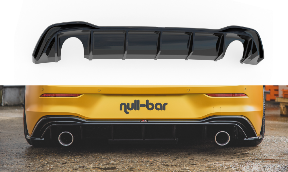 Rajout Du Pare-Chocs Arriere VW Golf 8 (GTI Look) VW-GO-8-RS1GO__O