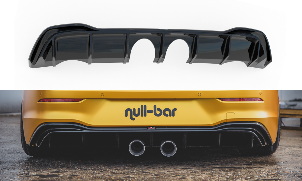 Rajout Du Pare-Chocs Arriere VW Golf 8 (R32 Look) VW-GO-8-RS1G_OO_